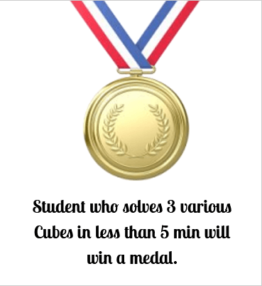 cube association medal image
